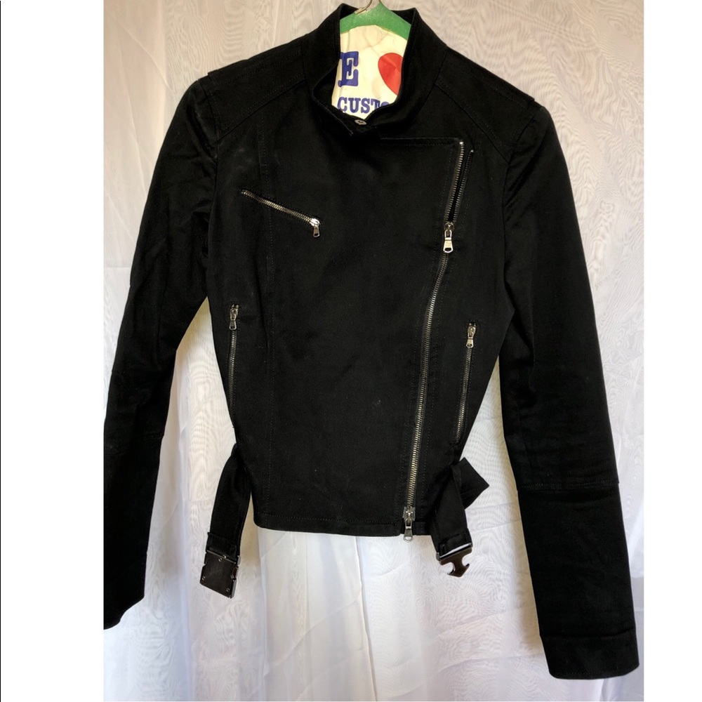 Patrizia Pepe zipper design jacket